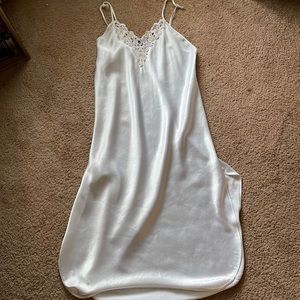 Vintage silky slip dress